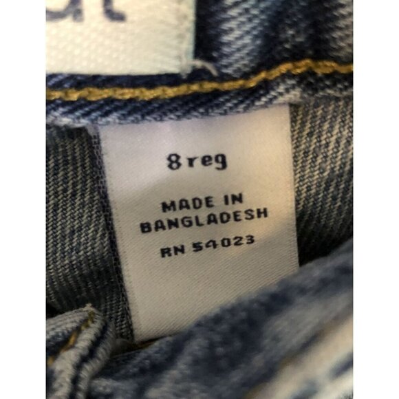 Gap Womens Boot Cut Jeans Size 8 Reg Light Blue Denim Capsule Wardrobe - Picture 4 of 10